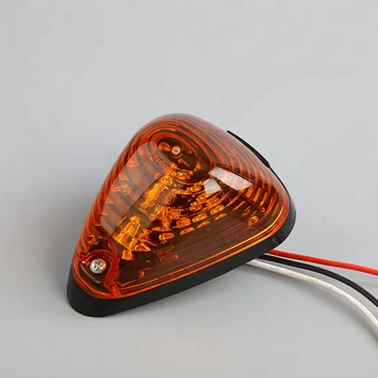СВЕТОДИОДНЫЙ ПОВОРОТНЫЙ боковой маркер 12В 24В треугольник боковой маркер грузовик прицеп светодиодные фонари