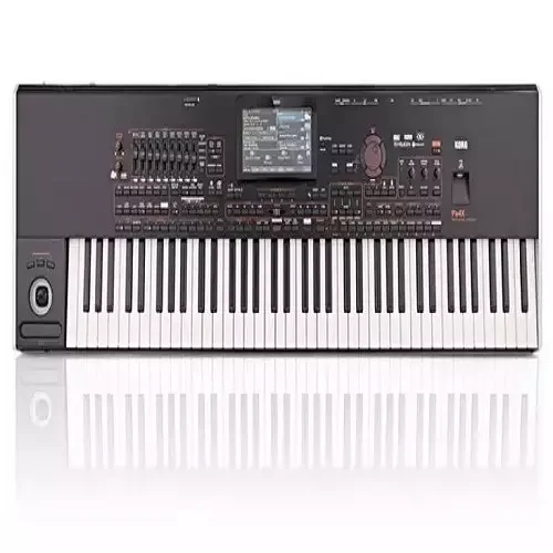 Korg PA4X 76-Note Professional Arranger Workstation Keyboard with speaker system gold