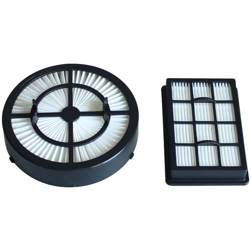 Round Washable HEPA Filter and Replacement HEPA Filter  for Haier ZW1608  ZW1608F ZWBJ1600-3412 Vacuum Cleaner Parts