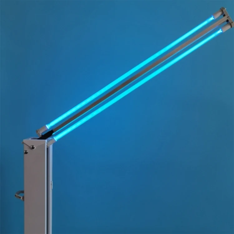 Лидер продаж, 8000 часов в течение срока службы, тележка для УФ-стерилизации G5, используется в стоматологических больничных комнатах