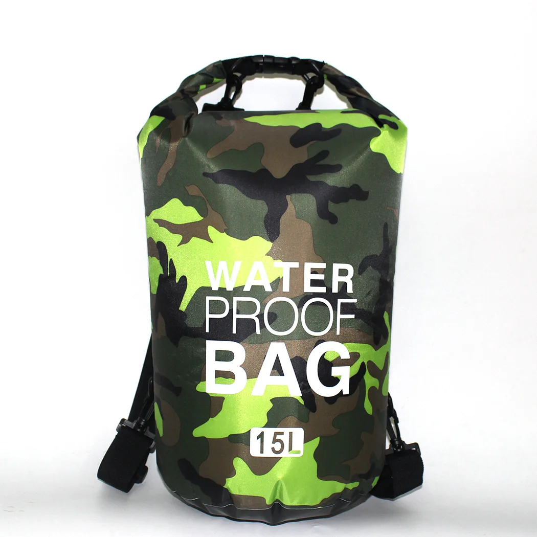 2L/5L/10L/15L/20L Waterproof Floating Dry Bag Lightweight Dry Sack Water Sports Marine Waterproof Bag