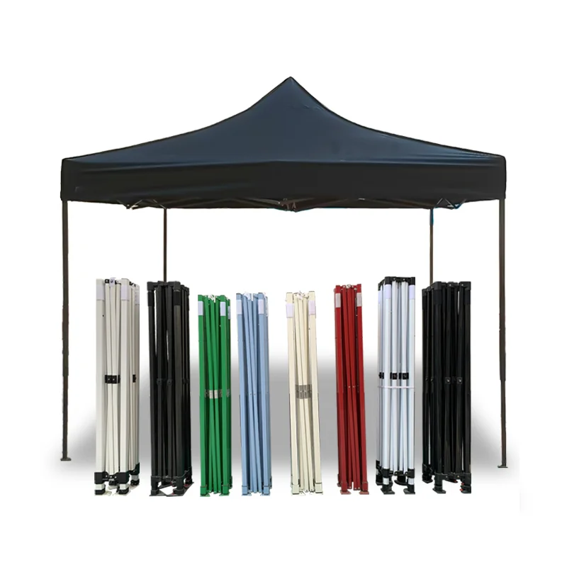 Customized 10x10ft outdoor pop up canopy tents for events trade show  garden tent 3x3 folding tent