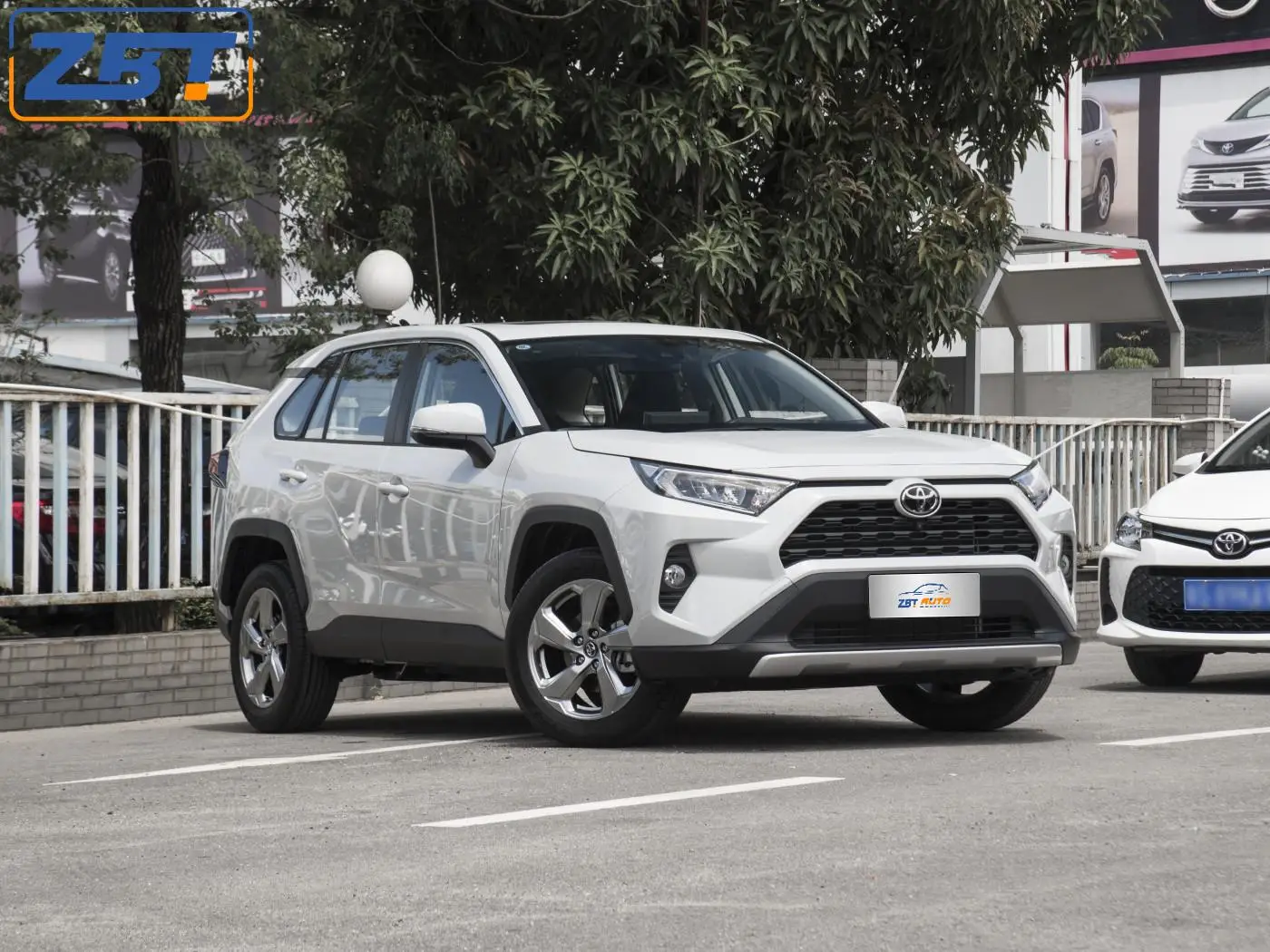 Hot Sales Toyota RAV4 2023 Popular Design Stylish Fueled Car SUV Export Sales Of New Gasoline Car EV Car