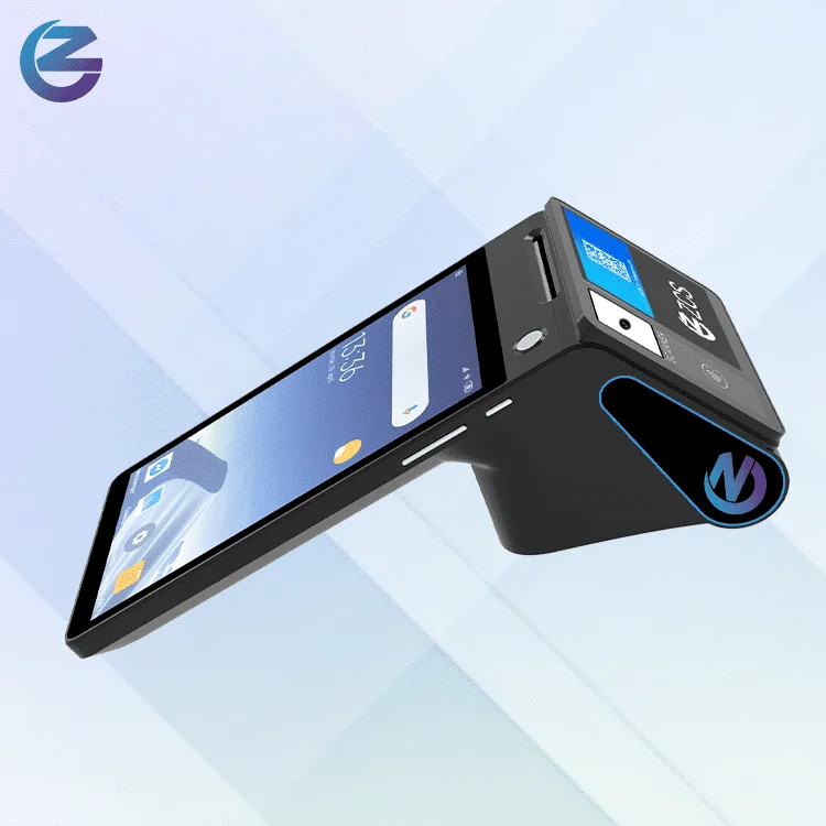 Z108 портативное устройство POS с двойными экранами Android 14 0 OS Multi-Touch и бесшовными вариантами оплаты