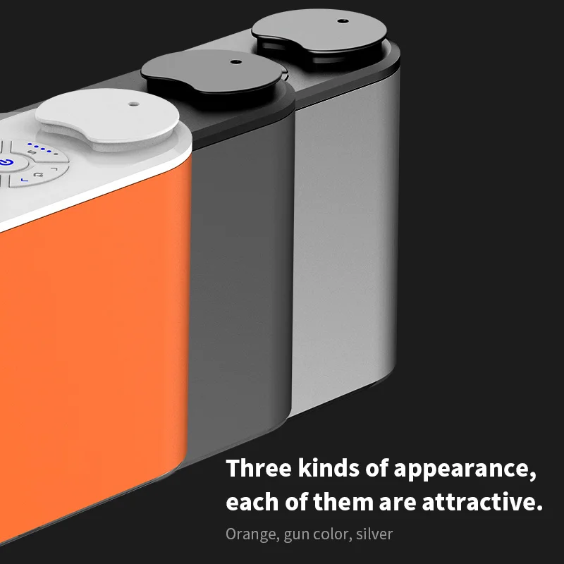 Electric Aroma Diffuser For Home 0ffice New Design Modern Waterless Atomizing Diffuser Rechargeable Dual Nozzle Aromatherapy