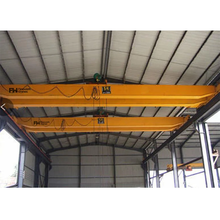 Hot Sale Heavy Duty 20ton 30ton 50ton Double Girder Overhead Crane