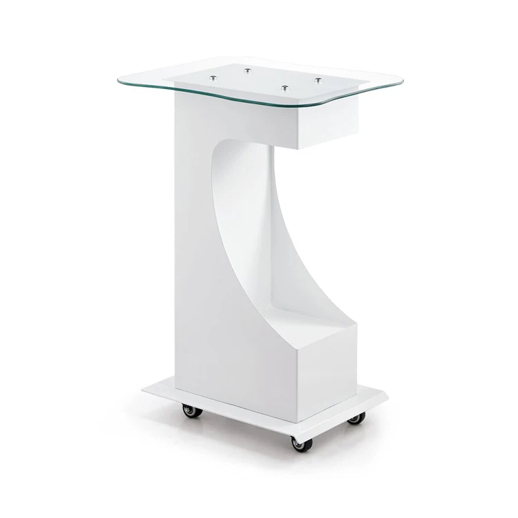 New Design Equipment Trolley Car Beauty Shop Tool Cart Salon Trolley Multi-function Hair Salon Equipment Salon Furniture Modern
