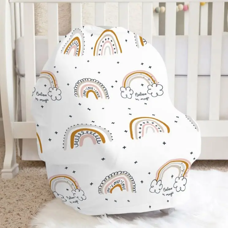 New Design Breastfeeding Cover Nursing Scarf Baby Wrap Carrier Baby Seat Cover