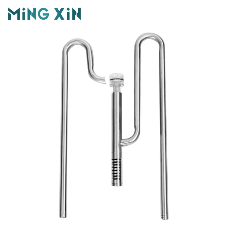 
Aquarium carbon dioxide 304 stainless steel oil removal membrane filter for water inlet and outlet pipe filter drum 