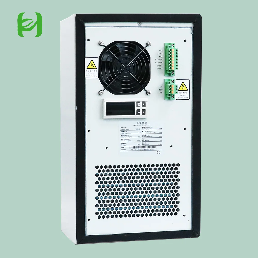 Промышленный уличный телефонный аккумулятор постоянного тока 600 Вт 2000 Btu кондиционер для шкафа 60 Гц 200 кондиционирование панелью