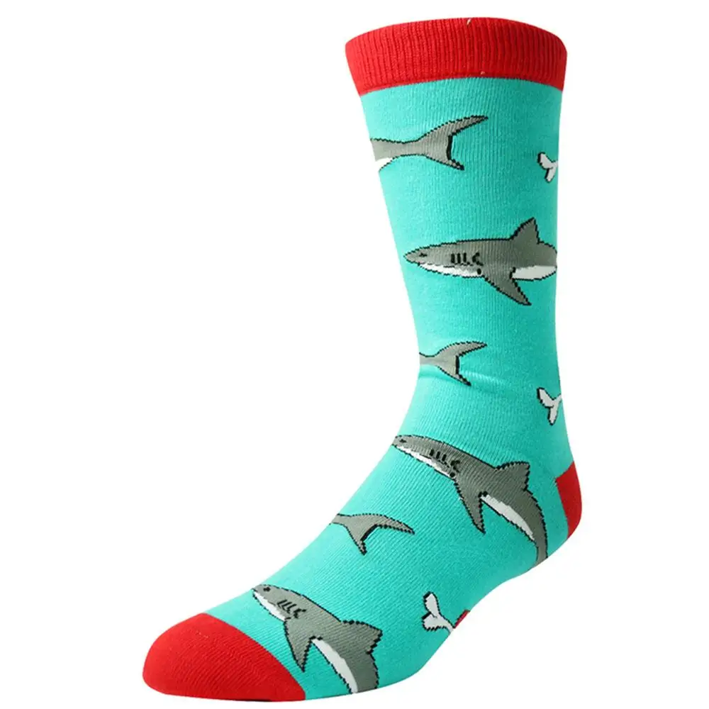 China custom  socks high quality  fashion bamboo work socks