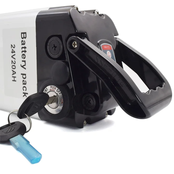 Factory customization Sliver Fish 48V 36V 10Ah 15Ah 20Ah e bike bicycles battery case 18650 Lithium ion Battery Pack