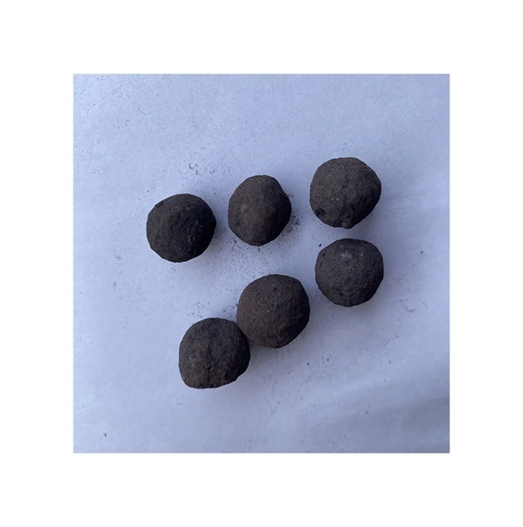 Top Quality Low Aluminum Iron Ore Pellets Fe 62 Low Powder Content