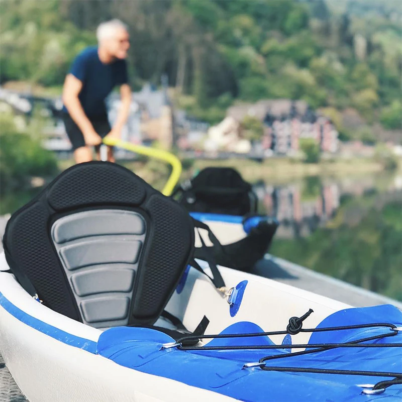 LULUSKY Chinese Suppliers Inflatable  Single Canoe Dropstitch Kayak