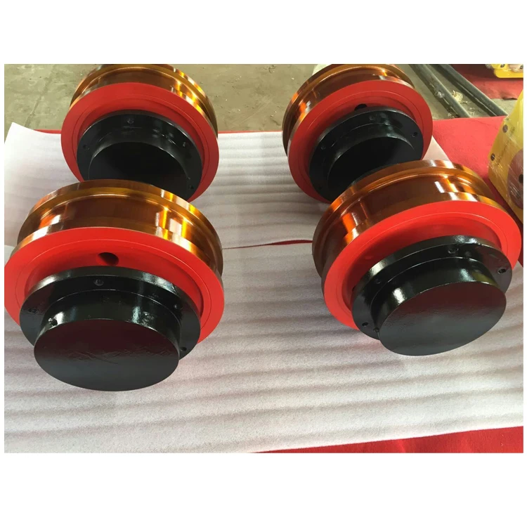 Europe style 112 125 160 300 400 500 wheel blocks assembly for crane