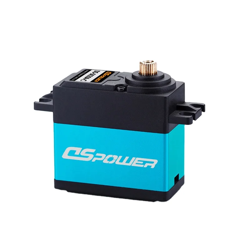 25KG 35KG Large Torque Digital Servo Motor INJS025 INJS035 Waterproof for 1/10 Scale RC Crawler Car Upgrade Parts