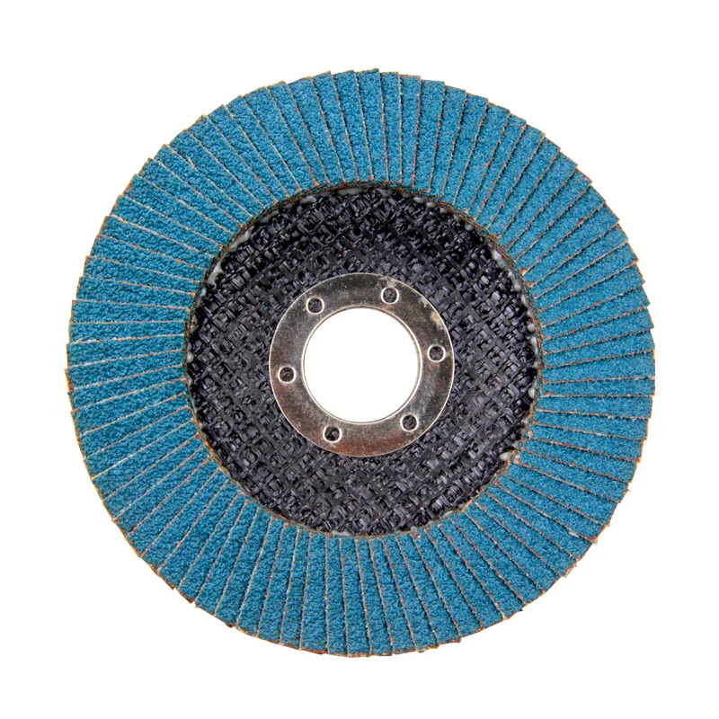 115X22MM Zirconia Flap Disc material disco for inox polishing