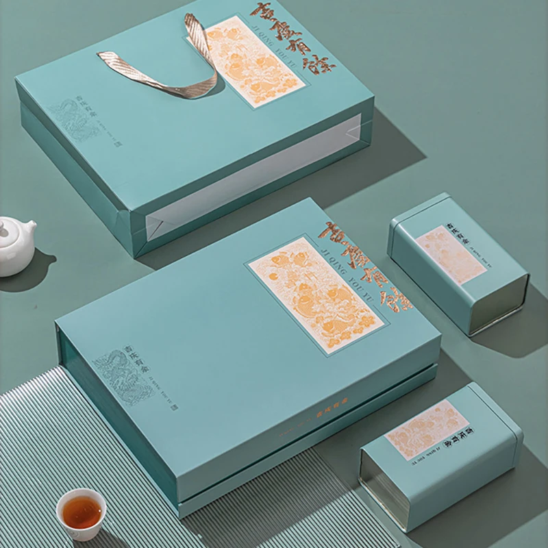 Wholesale Personalized Cardboard Boxes For Gifts Custom Luxury High Quality Christmas Perfume Wine Candle Gift Wrapping Box Item