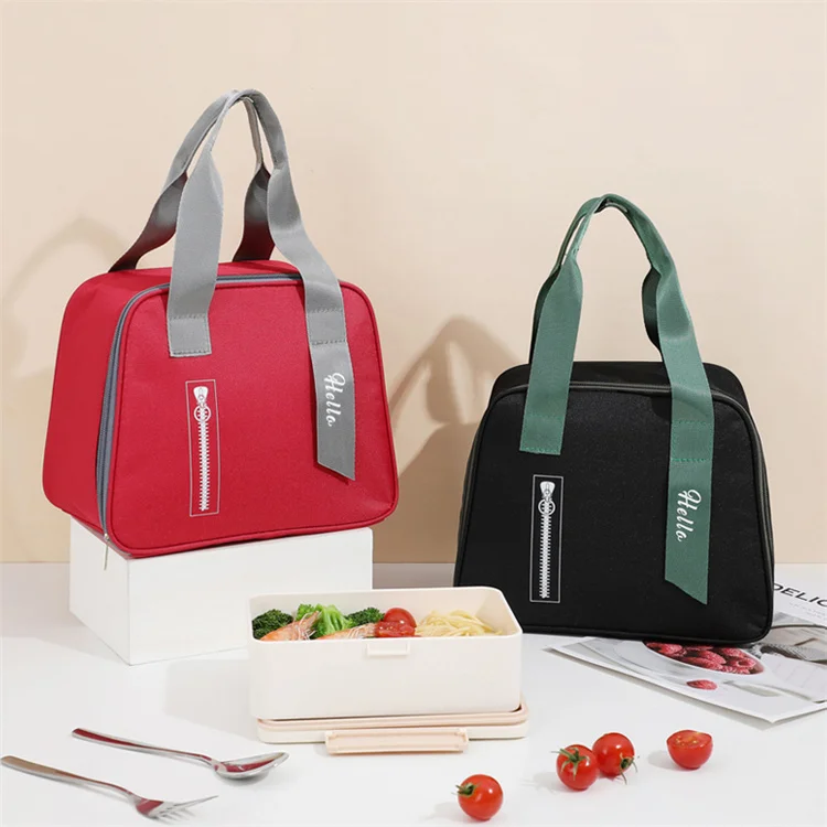 Spot Wholesale New Aluminum Foil Cold Picnic Insulated Lunch Cooler Bag