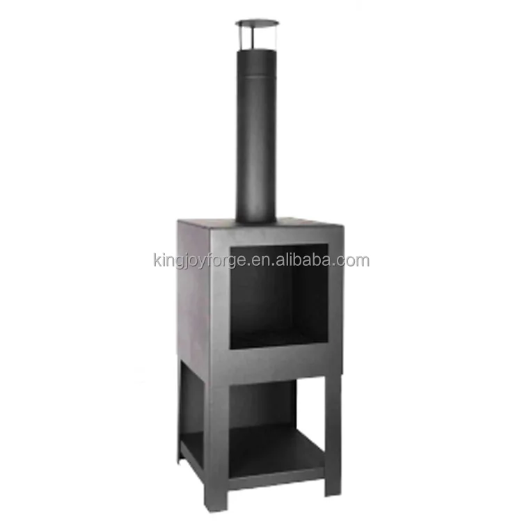 Modern Black Wood Chimeneas for Fireplaces