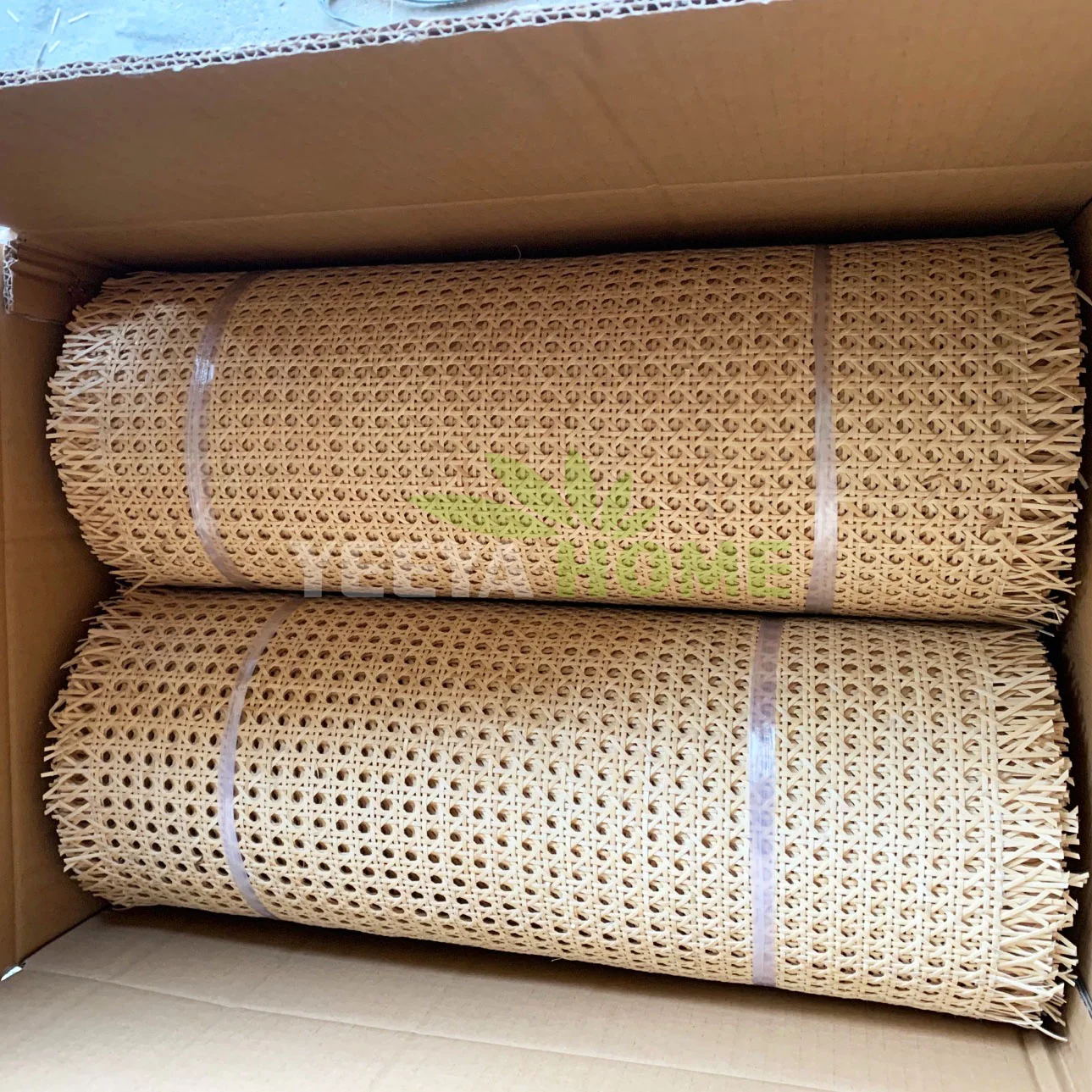 Cane 45 Cannage Webbing Rattan Roll Natural Rattan Cane for Rattan Furniture