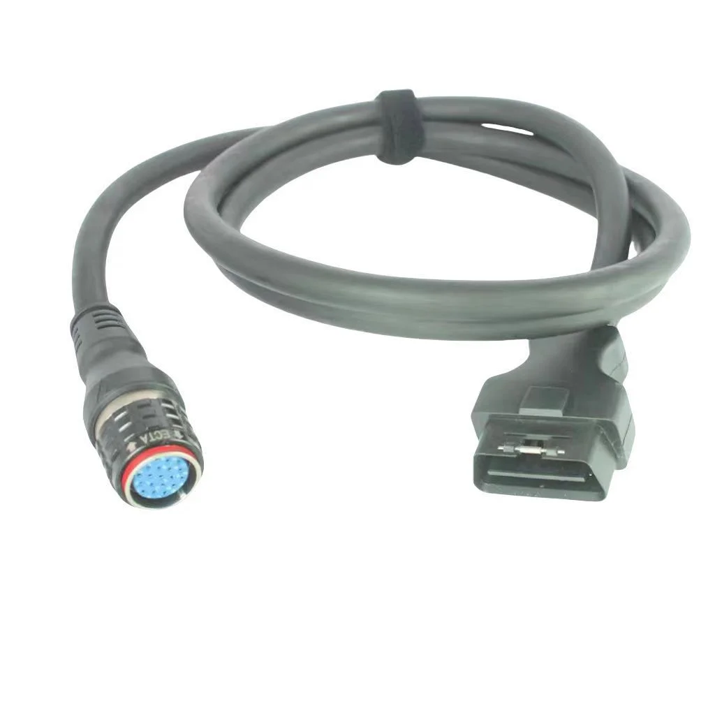 OBD2 16pin for Iv eco truck diagnostic adapter OBD extended cable obd cables