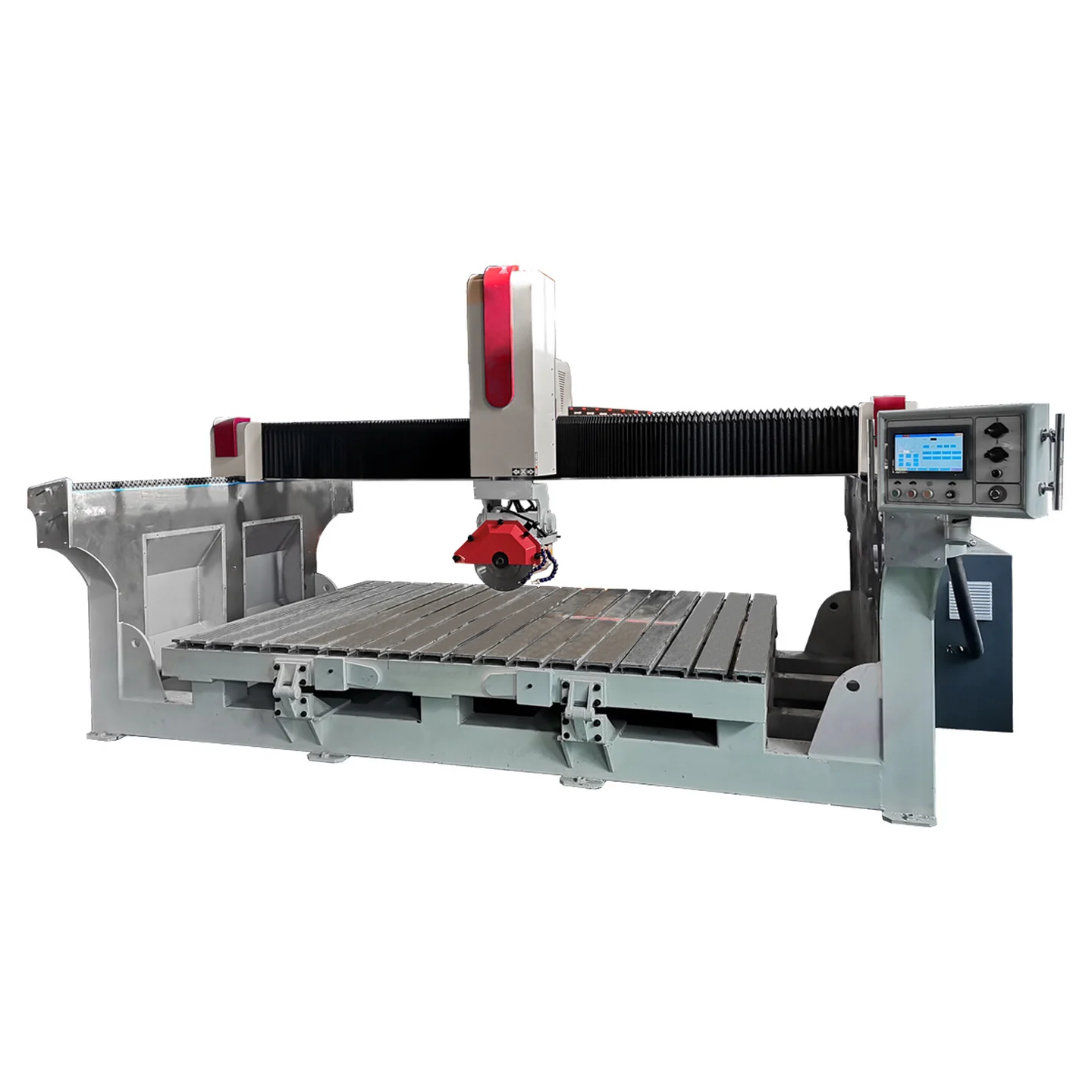 Widely used superior quality from china type Infrared four-axis cnc automatic lathe