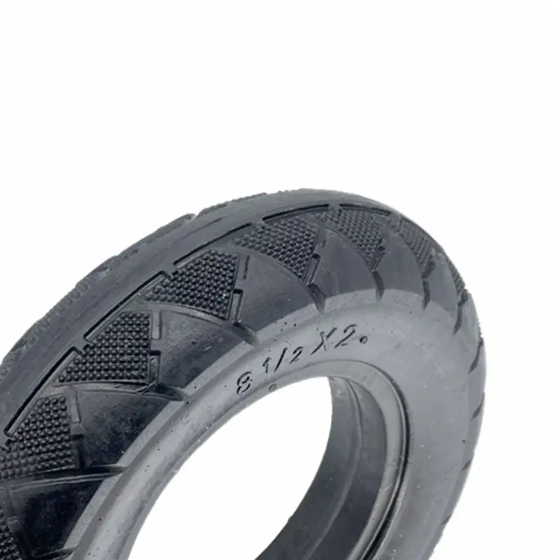 High Quality tyre 8.5 inch Solid non-pneumatic tires 8 1/2x2 polyurethane wheel Safe Scooter Tire for Scooter