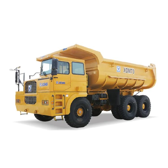 top quality xcm g XDM70 light mining dump truck