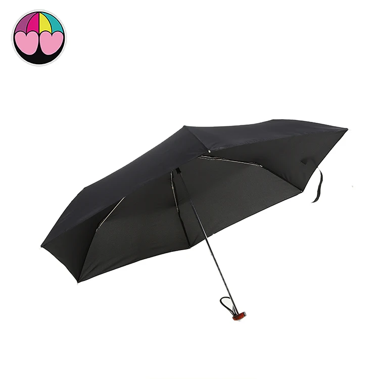 Wholesale Campaign Folding flat Umbrellas  Logo  printed Customized Umbrella for gift for traveling kids