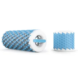 Muscular Relaxation Yoga Pilates Vibration Epp Massager Foam Roller Rechargeable 4 Speed Electric Foam Rollers For Exercise.