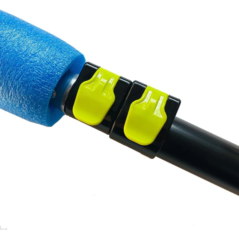 Custom 40inch to 72inch Aluminum Durable Lightweight telescopic pole Volleyball spike trainer