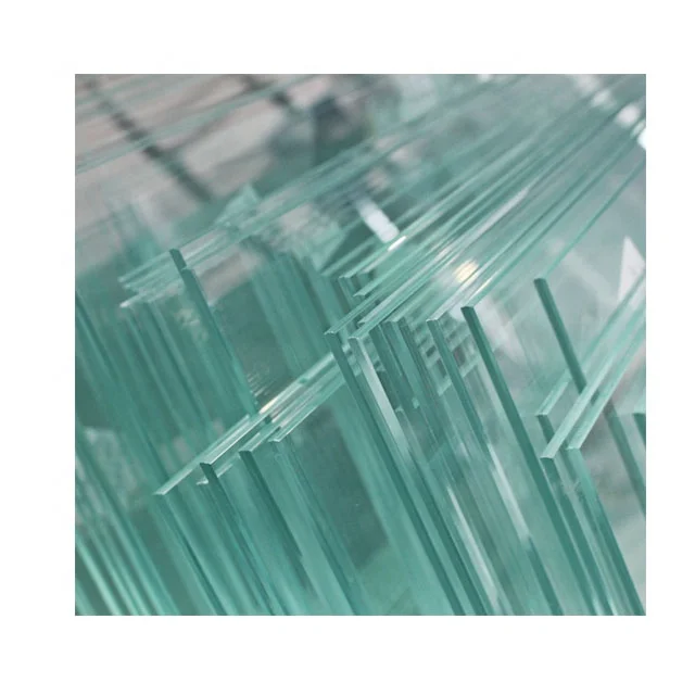 5mm small size crystal clear toughened glass manufacture in China