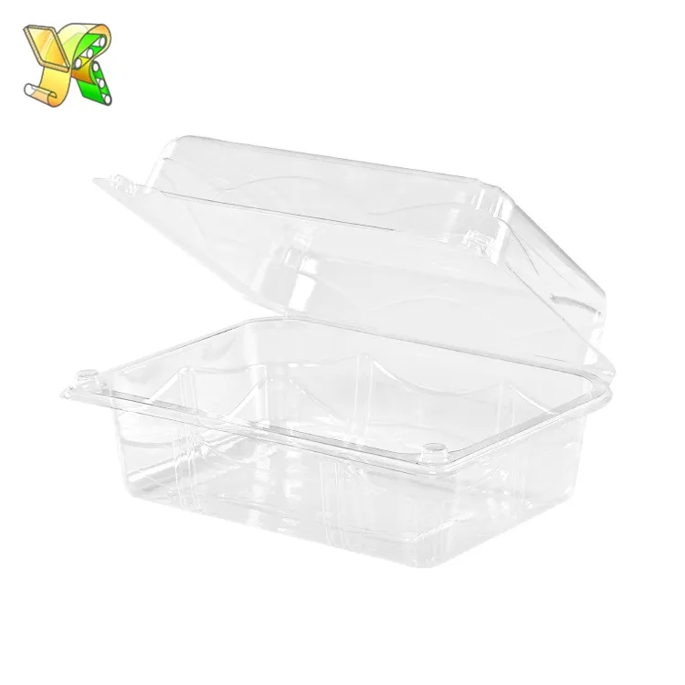 
Wholesale plastic clamshell packaging blister biodegradable clamshell food containers 