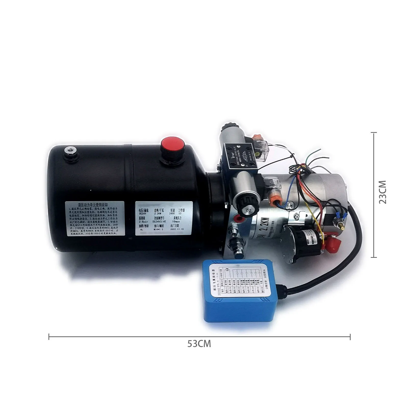 Wholesale mobile AC hydraulic unit hydraulic power unit electronic control hydraulic unit