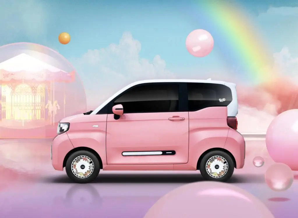 In Stock Low Price Top Configuration Electric Cars Fast Charge Battery Chery qq Advanced Version