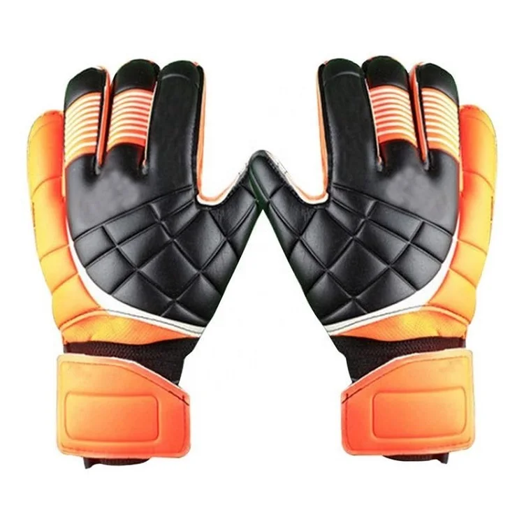 Профессиональные персонализированные перчатки вратаря по уходу за пальцами