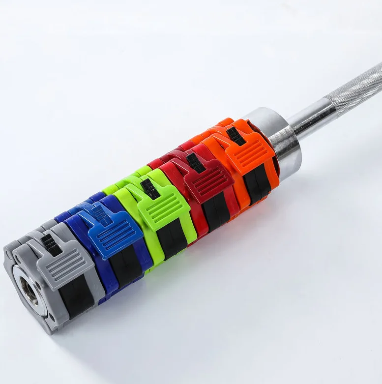 BC-2301 штанга зажим воротник для поднятия тяжестей пластик 50