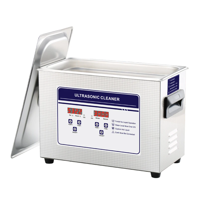 Ultrasonic Fruit Cleaning Machine 4.5L Mini Household Ultrasonic Cleaning For Jewelry Watch Glasses