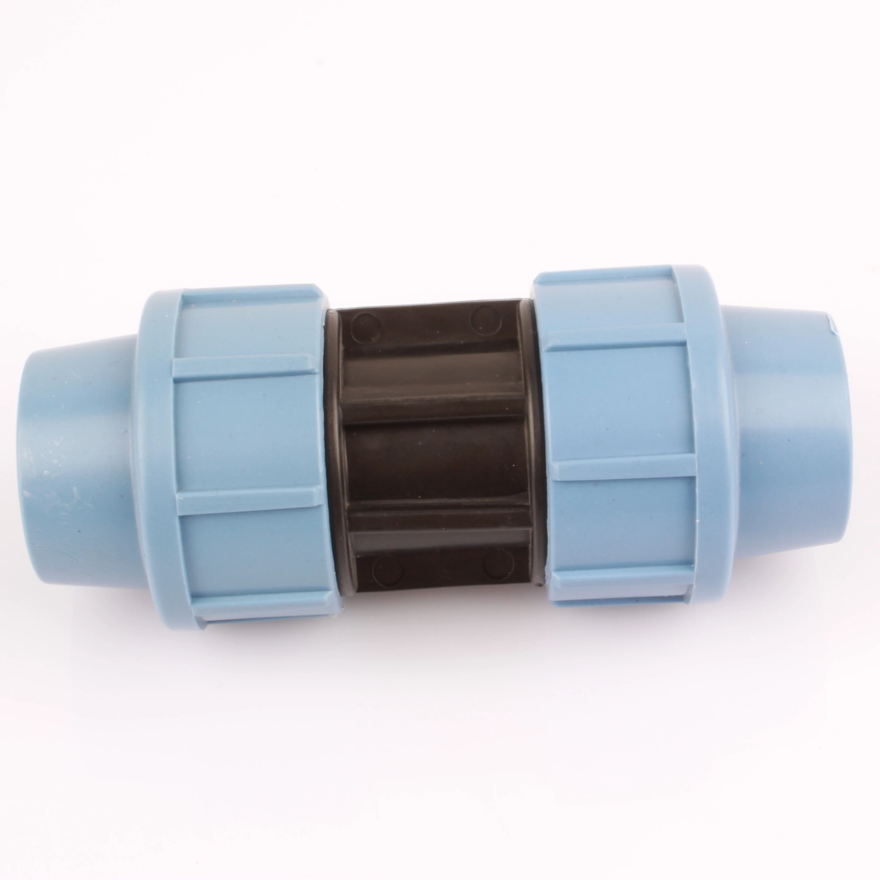 High quality pp plastic pipe clamp fittings Size 110MM Pipe Connect Fitting Accessories Flexible coupling