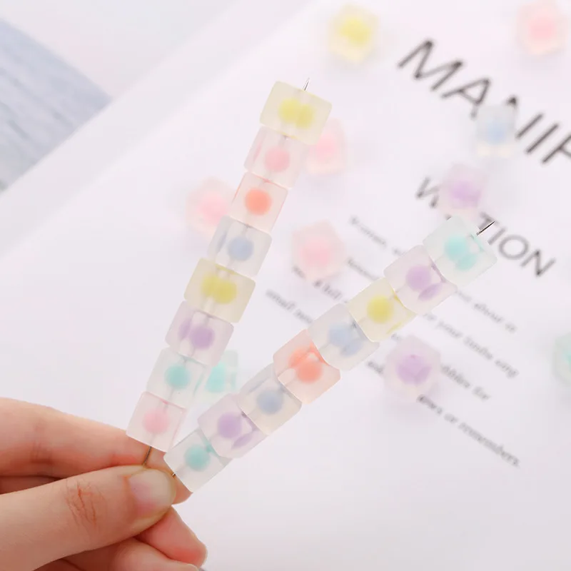 Acrylic Beads Diy Bracelet Necklace Material Unique Beads for Jewelry Making Plastic Loose Jewelry Beads and Charms