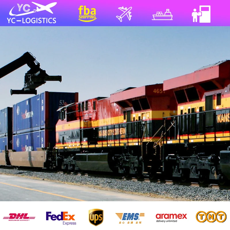 cheap railway freight from china to europe germany france  railway trsnaport freight forwarder shipping ddu ddp service