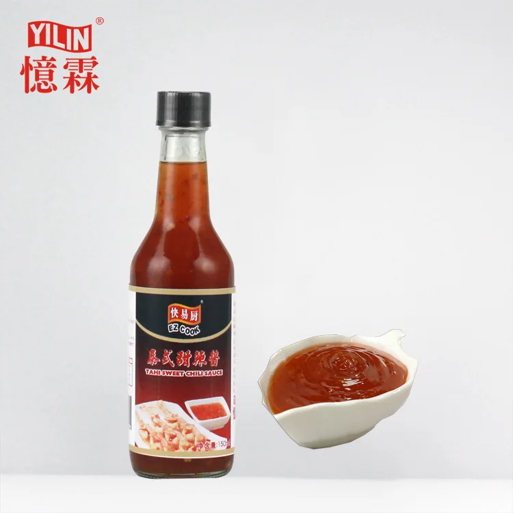 delicious sweet chili sachet  sauce for pizza seasoning dipping sauce