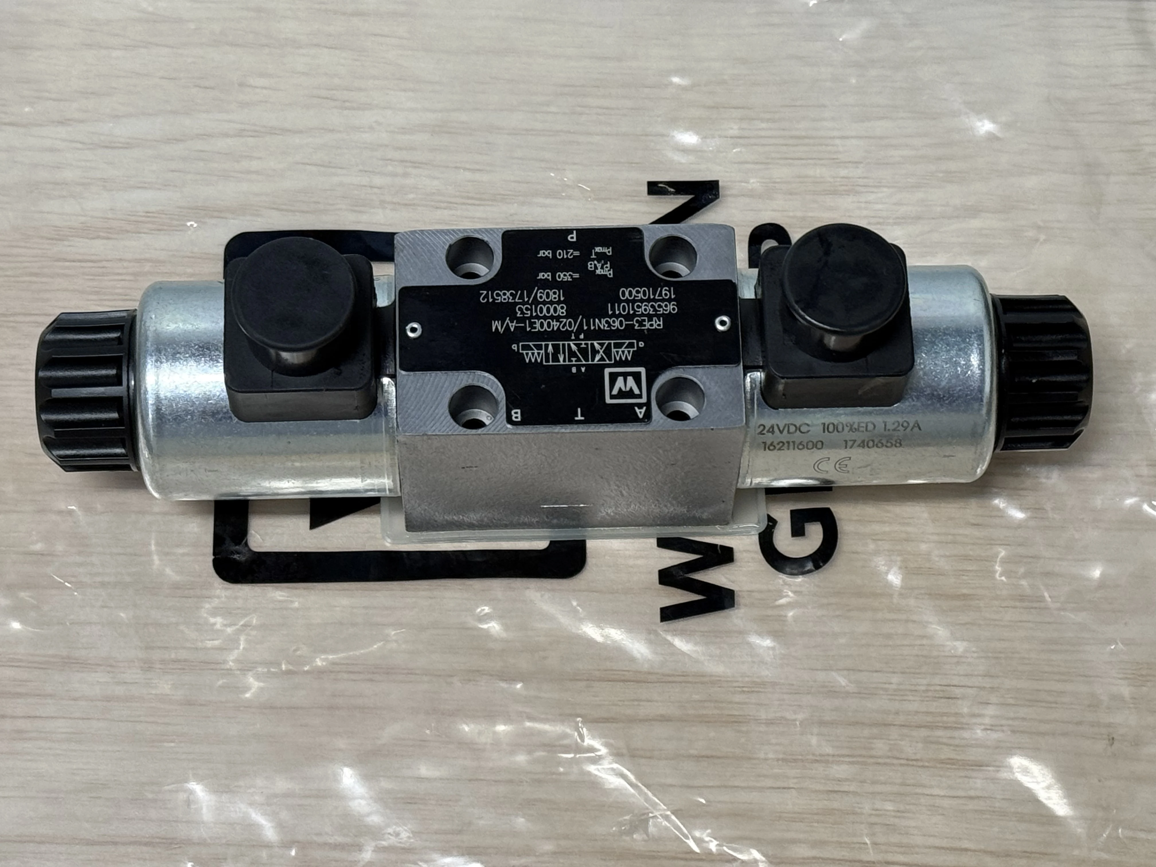 hydraulic valves manufacturer AVENTICS Magnetic valve Hydraulic Valves 9653951012  High Quality Proximity