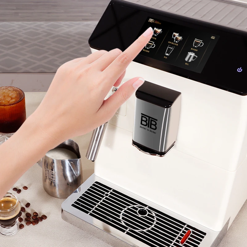Professional Fully Automatic Commercial Touch Screen Espresso Coffee Maker Machine