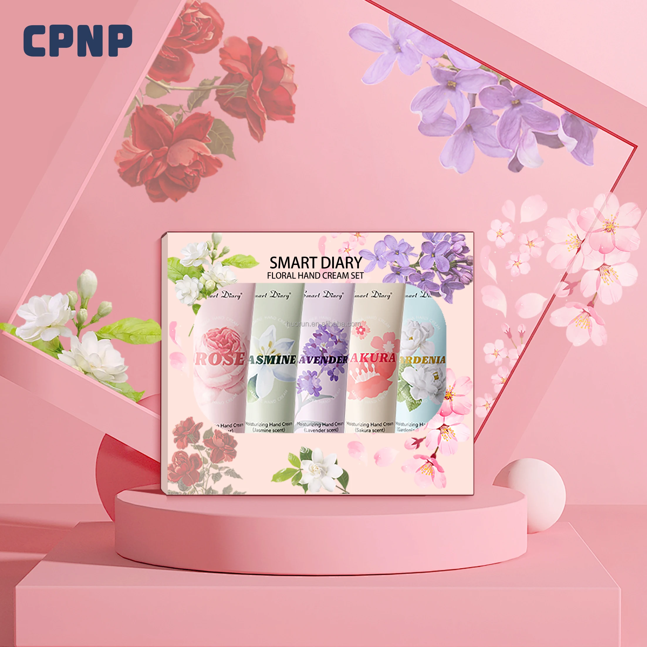 Fashion Logo  Mini Lotion  Dry Cracked For Women Hand Cream