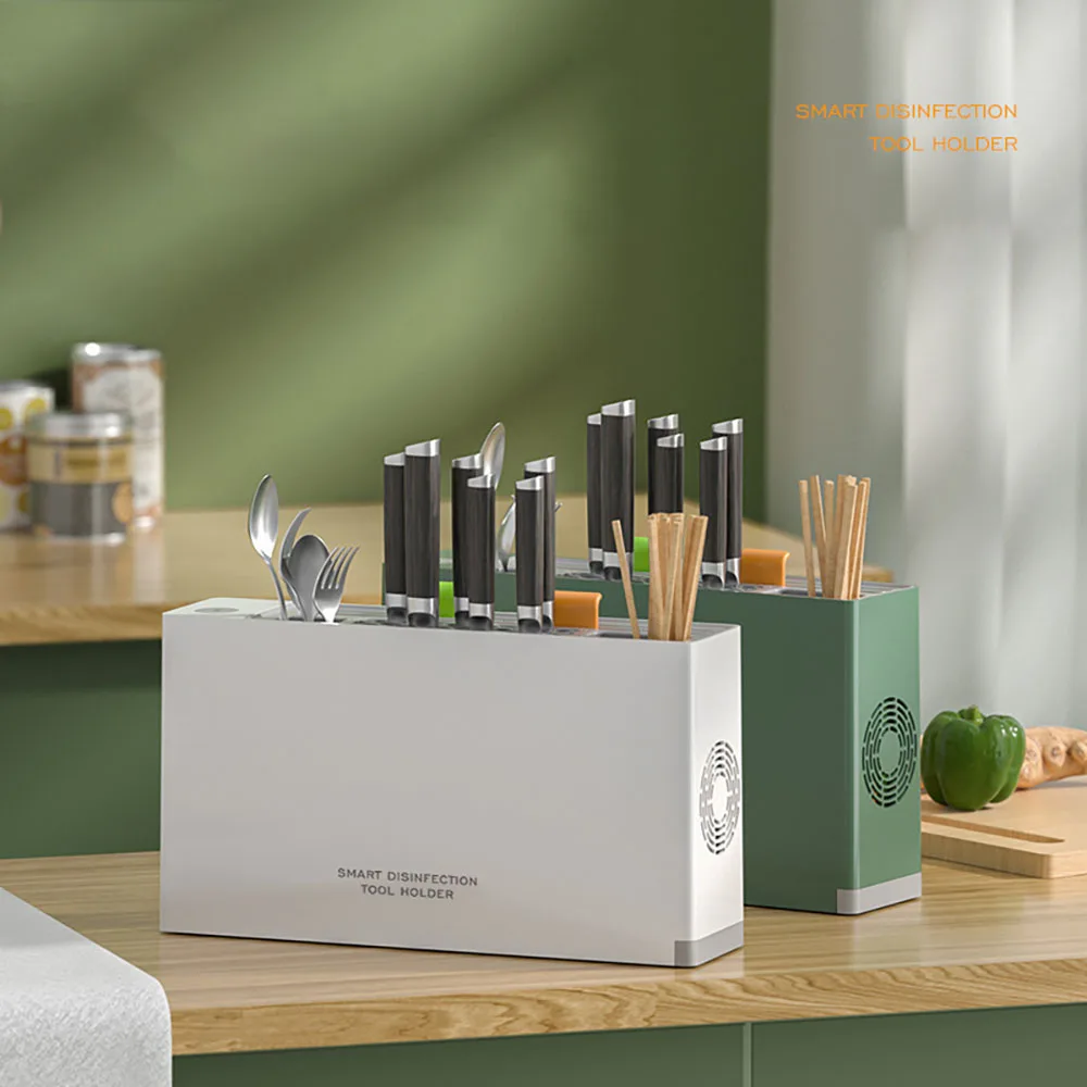 Wholesale Price Smart USB Powered Knife And Chopsticks Glue Board Multifunctional Sterilizer