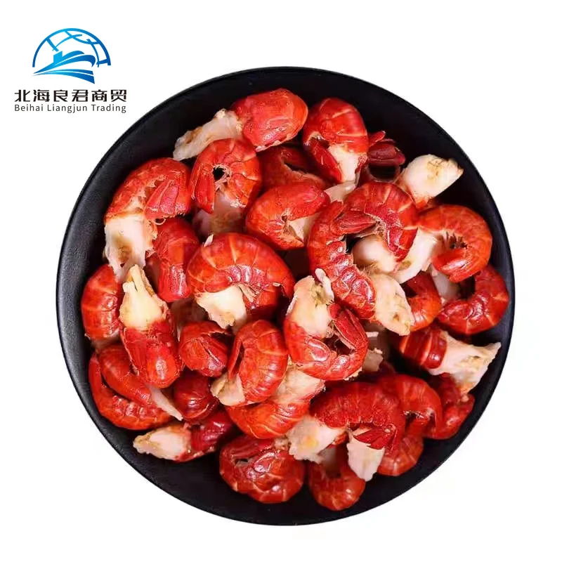 Hot selling Chinese Delicious Crayfish Prefabricated Dish Instant Spicy Garlic Minced Crayfish