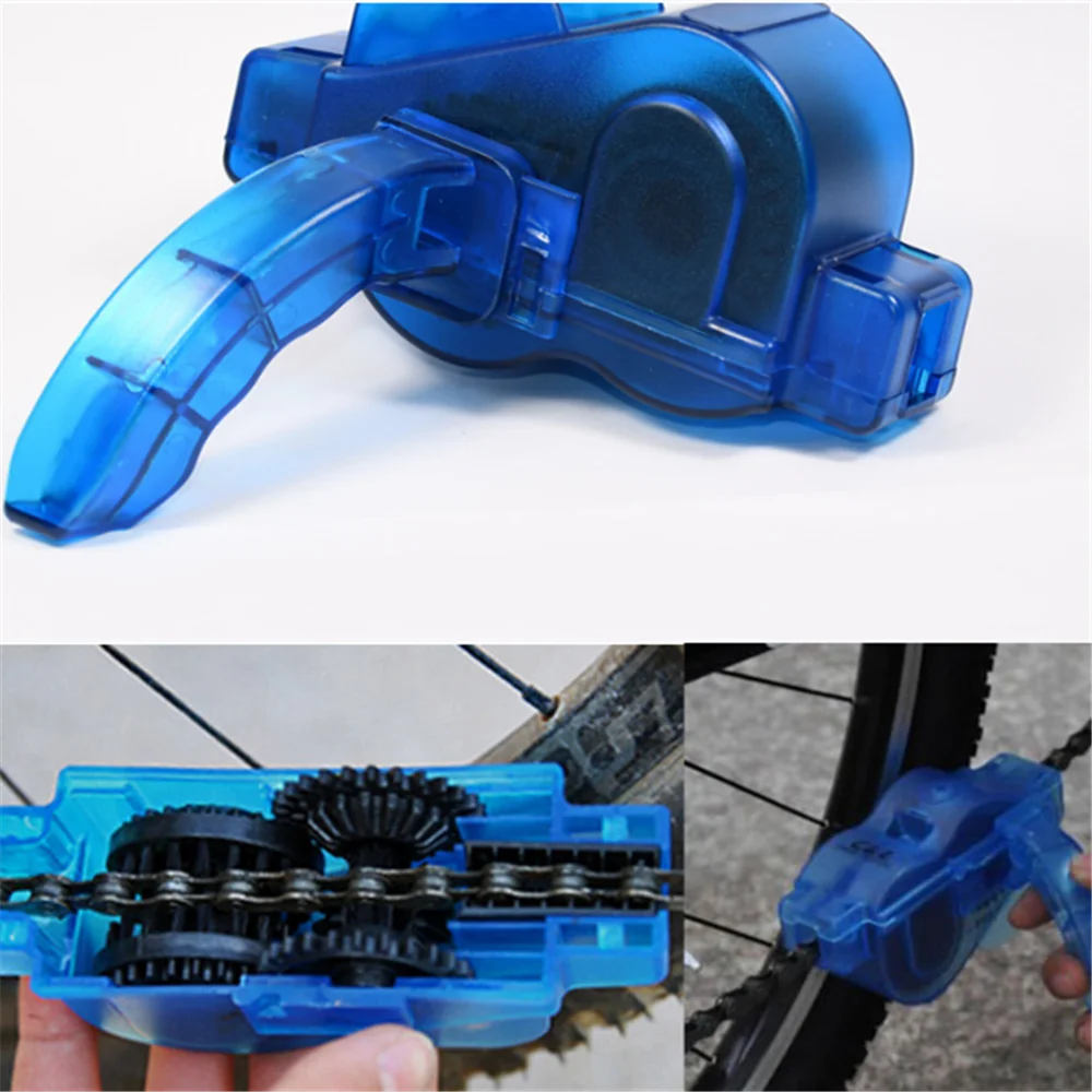 Многофункциональный набор из 9 предметов для чистки велосипедов