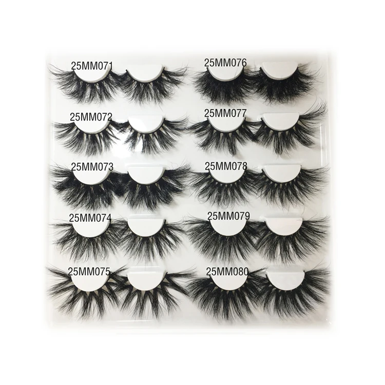 25 мм 071-080 накладные ресницы оптом ресницы 3d оптовый поставщик 25 мм 25 норковые ресницы